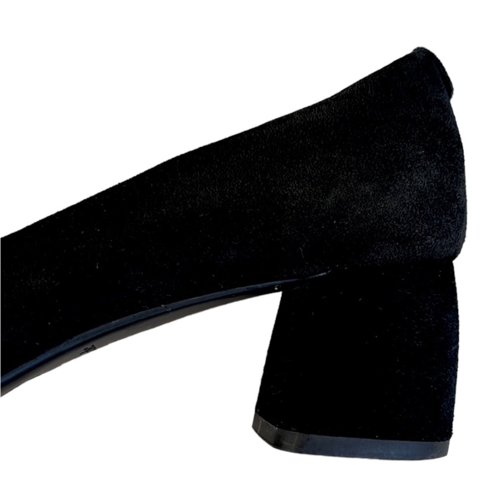 Kate Spade Leather Heels Black Size 6 - Picture 5 of 8